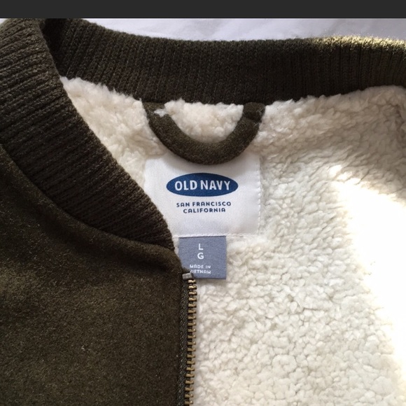 Old Navy | Wool & Fur Lined Jacket - Picture 2 of 11